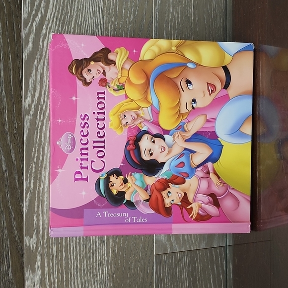 Disney Other - Disney princess collection story book 3rd edition all the princess stories toget